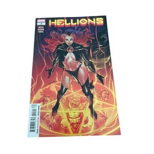 Marvel Hellions #3 Wells Segovia Curiel